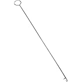 1pcs Stainless Steel Sewing Loop Turner Hook for Turning Fabric Tubes Straps Belts Strips for Handmade DIY Sewing Tools Usefu