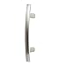 3 in. (76 mm) Satin Nickel Modern Curved Bar Cabinet Pull (25-Pack)