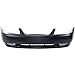 Diften 105-A7203-X01 - New Bumper Cover Front Primered Ford Mustang 2004 99 1999 FO1000437 YR3Z17D957EA