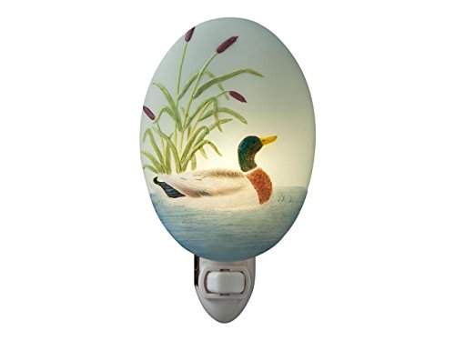 Warbler on Sweet Olive Tree Night Light - Ibis & Orchid Design Warbler on Sweet Olive Tree Night Light - Ibis & Orchid Design