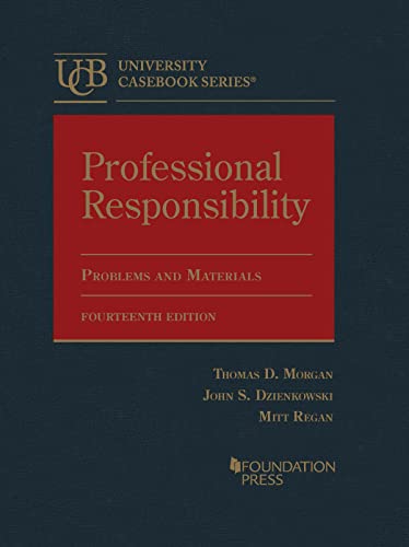 Professional Resp.:Prob+Mtrls. Text