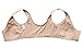 BIMEI Front-Closure Bra Mastectomy Bra Pocket Bra for Silicone Breastforms8515