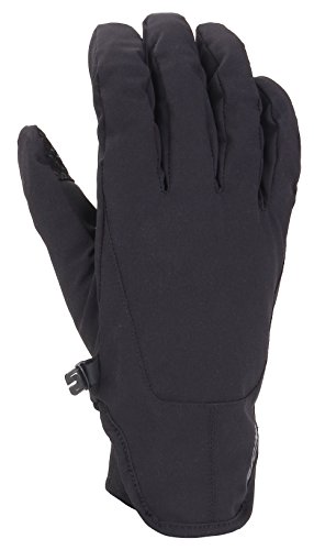 Gordini Men's Glide Gloves, Black, Medium