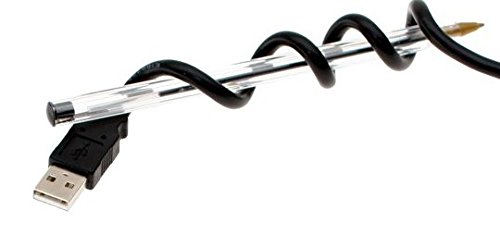 USBGear 6ft. Black USB Cable A Right Angle to B, High-Speed USB 2.0 Device Cable