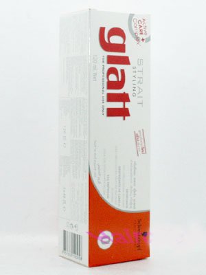 Glatt Schwarzkopf Permanent Straightener Cream Very Curly/Frizzy