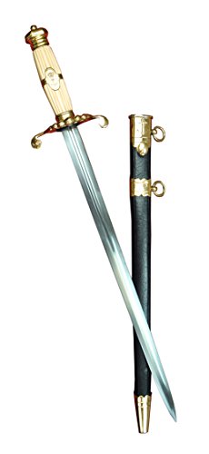 British Naval Officer's 5-Ball Dirk
