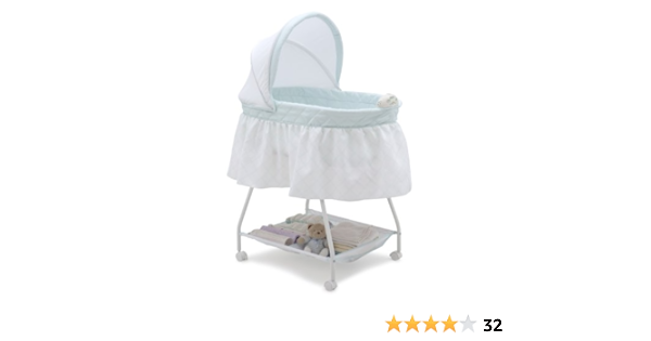 delta bassinet weight limit