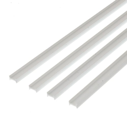 Evergreen Styrene I Beam 3.2mm (0.125")