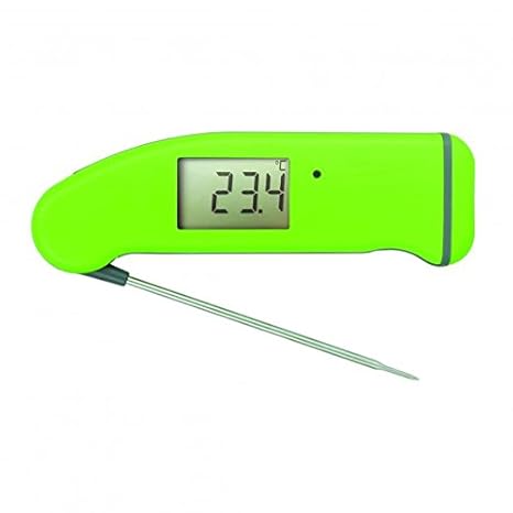 Thermapen Mk4 (Green) Professional Thermocouple Cooking Thermometer by Thermapen