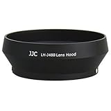 JJC LH-J48B Professional Lens Hood for Olympus 17mm 1.8 Black Zuiko Lenses Replaces Olympus LH-48B