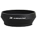 JJC LH-J48B Professional Lens Hood for Olympus 17mm 1.8 Black Zuiko Lenses Replaces Olympus LH-48B primary