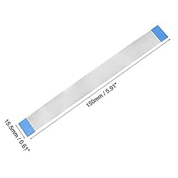 uxcell Flexible Flat Cable, 30 Pins 0.5mm Pitch