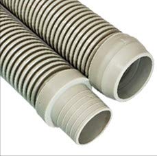 Destroyer Plastics 1 Year Manufacture Warranty Universal Swimming Pool Cleaner Hose 48" Long Kreepy Krauly Baracuda G3 G4 Hayward Navigator Pool Vac Ultra AquaBug (8, Grey)