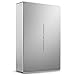 LaCie Porsche Design 8TB USB-C Desktop Hard Drive, Silver (STFE8000100)