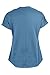 MediFit Men's Basic Solid Two Piece Medical Top & Pants Scrub Set(MENSET-MED,SBL-M)