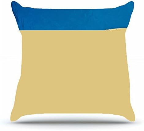 Throw Pillowcase 18 X 18 Inches Cotton Pillowcases Decorative Cushion Covers with Hidden Zipper - Animals turtle water s sea swim For Car