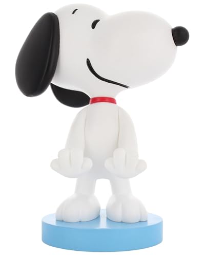 Cableguys Peanuts Snoopy Controller Holder & Phone Stand - Gaming Setup Accessories for Desk and Game Room, Controller Stand Compatible with Xbox, PlayStation & Most Standard Game Controllers