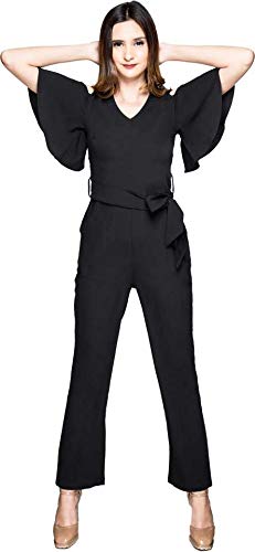 amazon women's black jumpsuit
