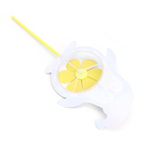 Lvyuanda Chinese Zodiac Colorful Wheel Wind Spinner Windmill - Outdoor Lawn Decor Your Yard and Garden