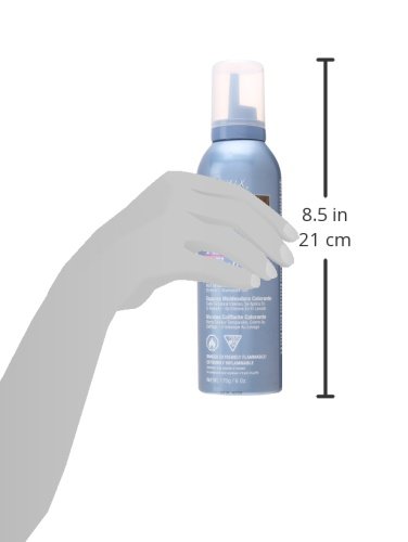 Roux Fanci-Full Mousse, 21 Plush Brown, 6 Fluid Ounce