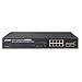 Planet Technology USA GS-4210-8P2S 8-Port 10/100/1000T 802.3at PoE + 2-Port 100/1000X SFP Managed Switch