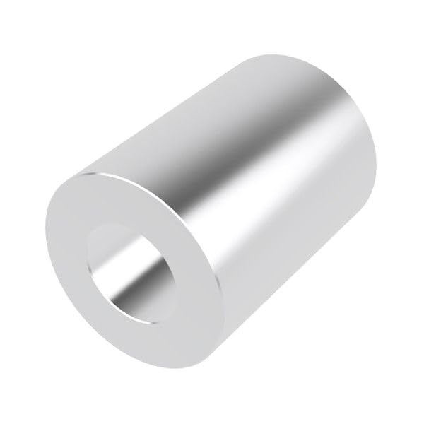 Aluminum Spacer 1-1/8" OD x 3/4" ID x Choose Your