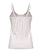 ZANZEA Women's Sexy Sleeveless Lace Crochet Tank Tops T Shirt Blouse Camis Vest White M=US 8