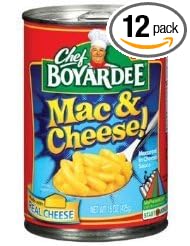 Chef boyardee canned mac &Cheese 15oz (064144040759)