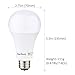 AmeriLuck 3-Way LED Light Bulb A21, Multi Wattage 50-100-150W Equivalent, 2200Lumens, Low-Medium-High Setting, Omni-Directional, Soft White 2700K, (2 Pack)
