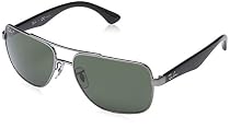 Ray Ban RB 3483 BLACK 004/58 Sunglasses RB3483 - 60mm