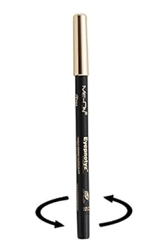 MeOn Pencil Kajal Jet Black - 3.5 Grams