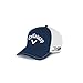 Callaway 2016 Tour Mesh Fitted Headwear, Navy/White, Large/X-Large