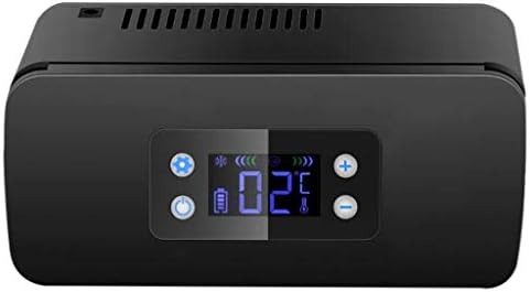 ポータブルインスリンクーラー小医学冷蔵庫 液晶ディスプレイ バッテリーとusb冷蔵庫 車のための