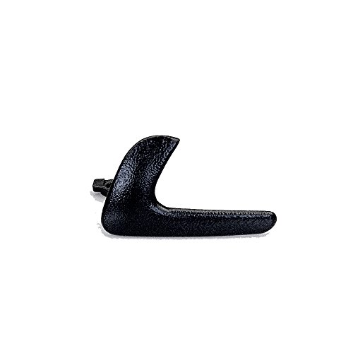 Maçaneta Interna Porta Esquerda Vw Gol Parati Saveiro G2 G3 1994 a 2005 Grafite