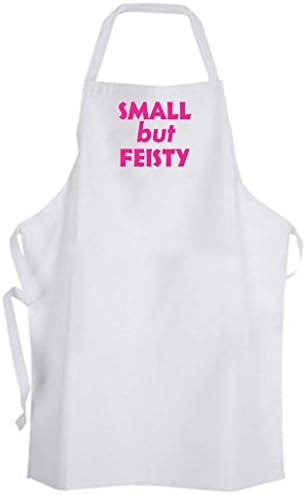 Small but Feisty – Adult Size Apron - Short Height Humor