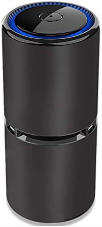 Amazon 空気清浄機 マイナスイオン発生器 車 オゾン 発生器 カー用品 車用 車載空気清浄機 プラズマクラスター 自動オフ機能 花粉対策 たばこ 芳香剤 小型 コンパクト ペット Pm2 5 除菌 車内 煙草 車載 ウイルス対策 感染予防 軽量 車用品 消臭日本語取扱説明書付き