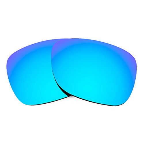 Revant Replacement Lenses for Ray-Ban Justin 54mm RB4165 Polarized Ice Blue MirrorShield