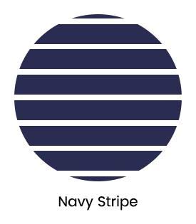 Matching Maternity/Delivery Robe with Baby Swaddle Set, Mom and Baby (Navy Blue Stripe, L/XL pre Pregnancy 12-18)