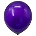 Allgala Deep Purple Balloons 100 Pack 12 Inch for Parties | Helium Grade Bulk Balloon Pack for Birthday Party Decorations, Baby Wedding and Bridal Showers, Christmas Party | Color Balloons for Events