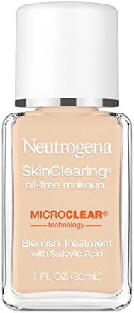 neutrogena salicylic acid foundation