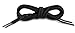 OrthoStep Round Dress Very Thin Shoelaces - Dress Shoe Laces 2 Pair Pack - Made in the USA