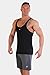Jed North Bodybuilding Stringer Gym Tank Top Singlet Racerback