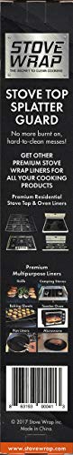 Stove Wrap 400 Protection from Spills, Splatters and Drips, Never Clean Your Stove Again, Well Almost Never, Fits Suburban 3-burner Stove Tops - Thumbnail 3