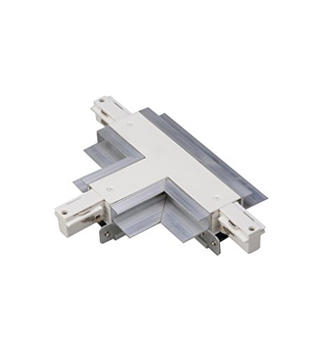 WAC Lighting WLTC-RTL-BK W Track - Recessed T Connecter Earth Left