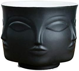 Face Planter - Creative Man Face Ceramic Pot Nordic Potted Plants Flower Vase Home Decoration Accessories for Flower Succulents Planters