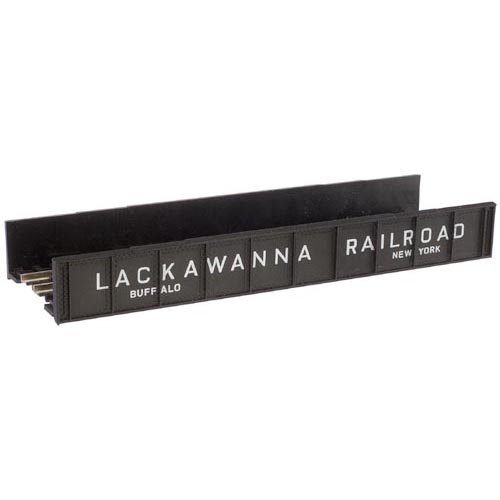 N Code 80 Plate Girder Bridge Lackawanna Railroad (Buffalo, New York) Atlas Trains