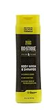 Scent-A-Way 07911-1 Bio-Strike Body Wash & Shampoo, 14 oz, Grey