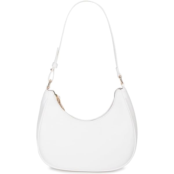 YIKOEE Women's Nylon Crescent Crossbody Bag - Adjustable Strap Hobo Purse, Water-Resistant