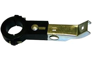 Digiwave Electronics Cable Connector Add On Bracket for L Type Lnbf (Single Lnb Holder), Black (DGA6715)