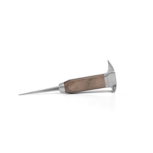 Anvil Ice Pick (Wood and Stainless Steel)